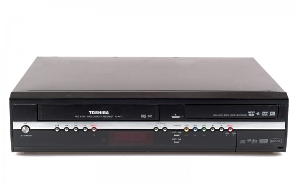 Toshiba RD-XV47 VHS DVD HDD Recorder