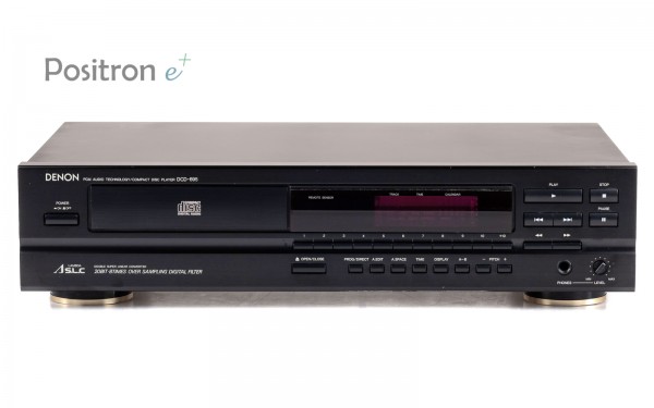 Denon DCD-695 CD Player schwarz