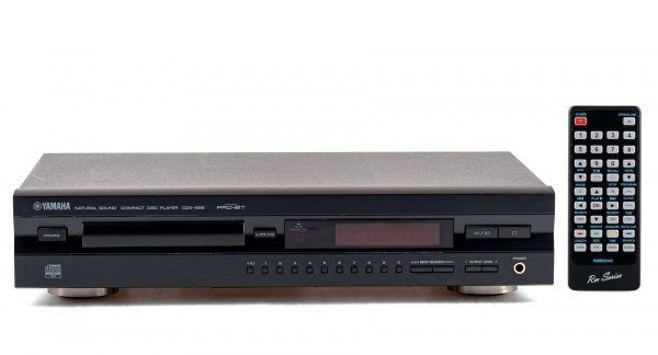 Yamaha CDX-596 CD Player schwarz