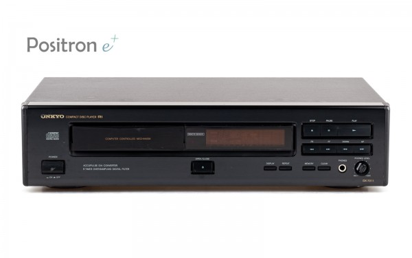 Onkyo DX-7011 CD Player schwarz