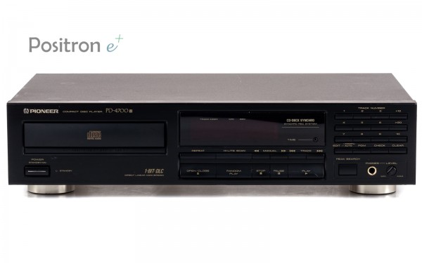 Pioneer PD-4700 CD Player schwarz