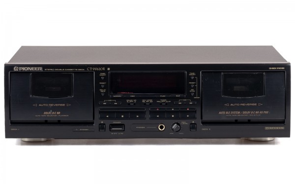 Pioneer CT-W620R Doppelkassettendeck
