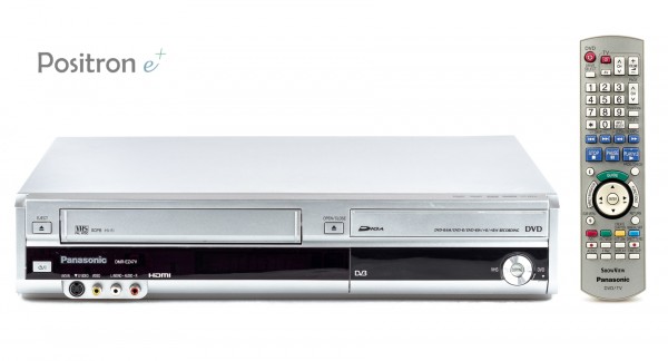 Panasonic DMR-EZ47V EBS VHS DVD Recorder