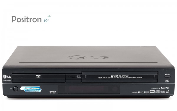 LG DVS7905B DVD-Player VHS Videorecorder schwarz