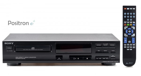 Sony CDP-212 CD Player