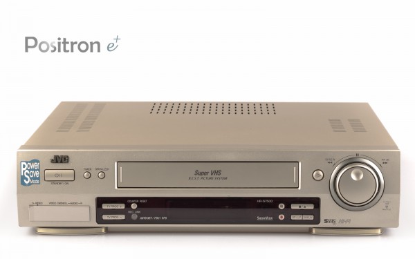 JVC HR-S7500 SVHS Videorecorder