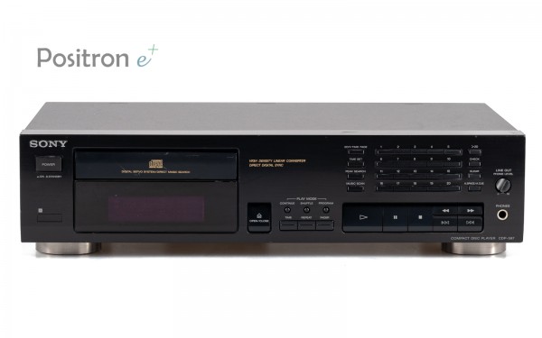 Sony CDP-597 CD Player