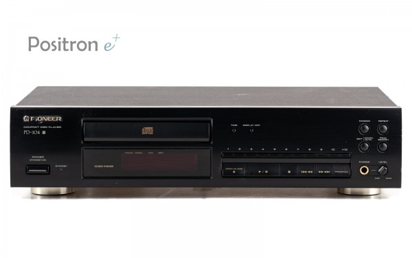 Pioneer PD-104 schwarz CD Player