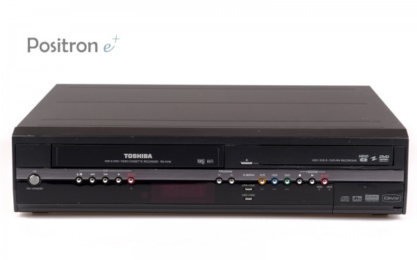 Toshiba RD-XV45 DVD VHS HDD Recorder Kombination