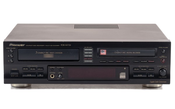Pioneer PDR-W739 CD Recorder