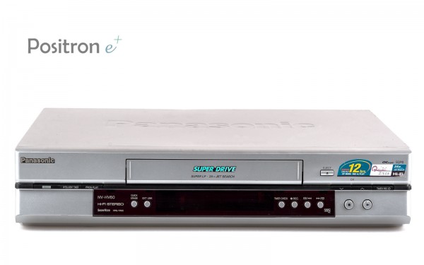 Panasonic NV-HV60 VHS Videorecorder silber