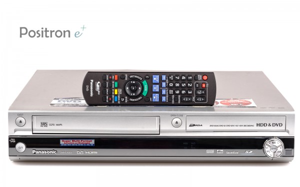 Panasonic DMR-EX95V VHS DVD HDD Recorder