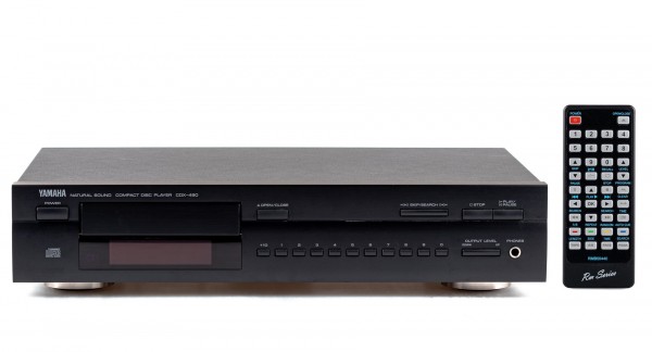 Yamaha CDX-480 CD Player