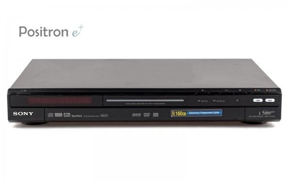 Sony RDR-HX725 DVD Festplattenrecorder schwarz