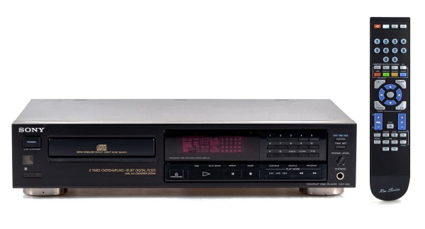 Sony CDP-590 CD Player
