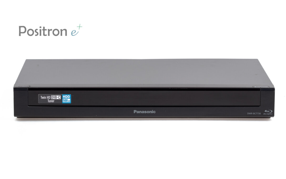 Buy Panasonic DMR-BCT730 Bluray Recorder remanufactured, 249,00 €