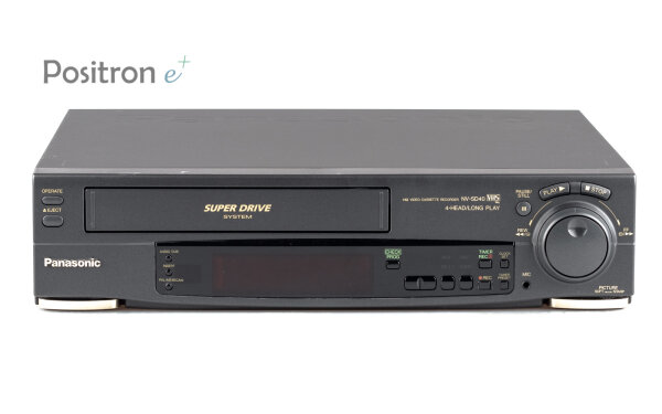 Panasonic NV-SD40 VHS Videorecorder