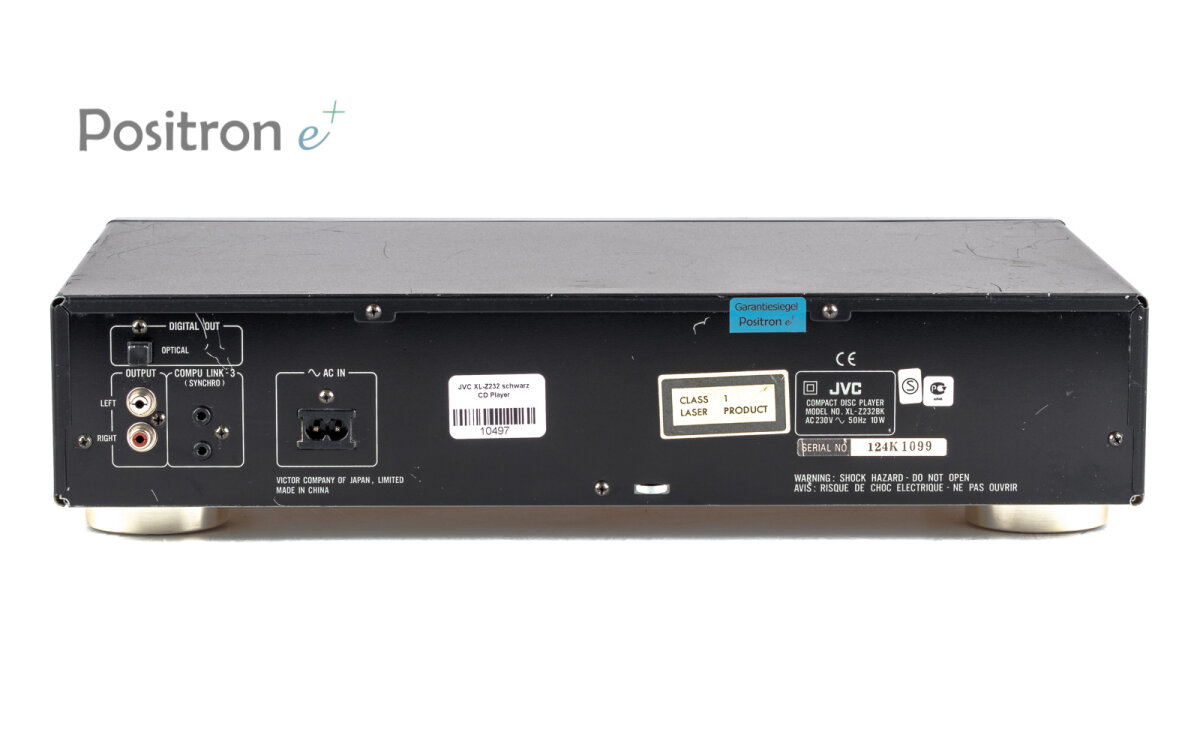 Buy JVC XL-Z232 CD Player | Positron-e, 85,00 €