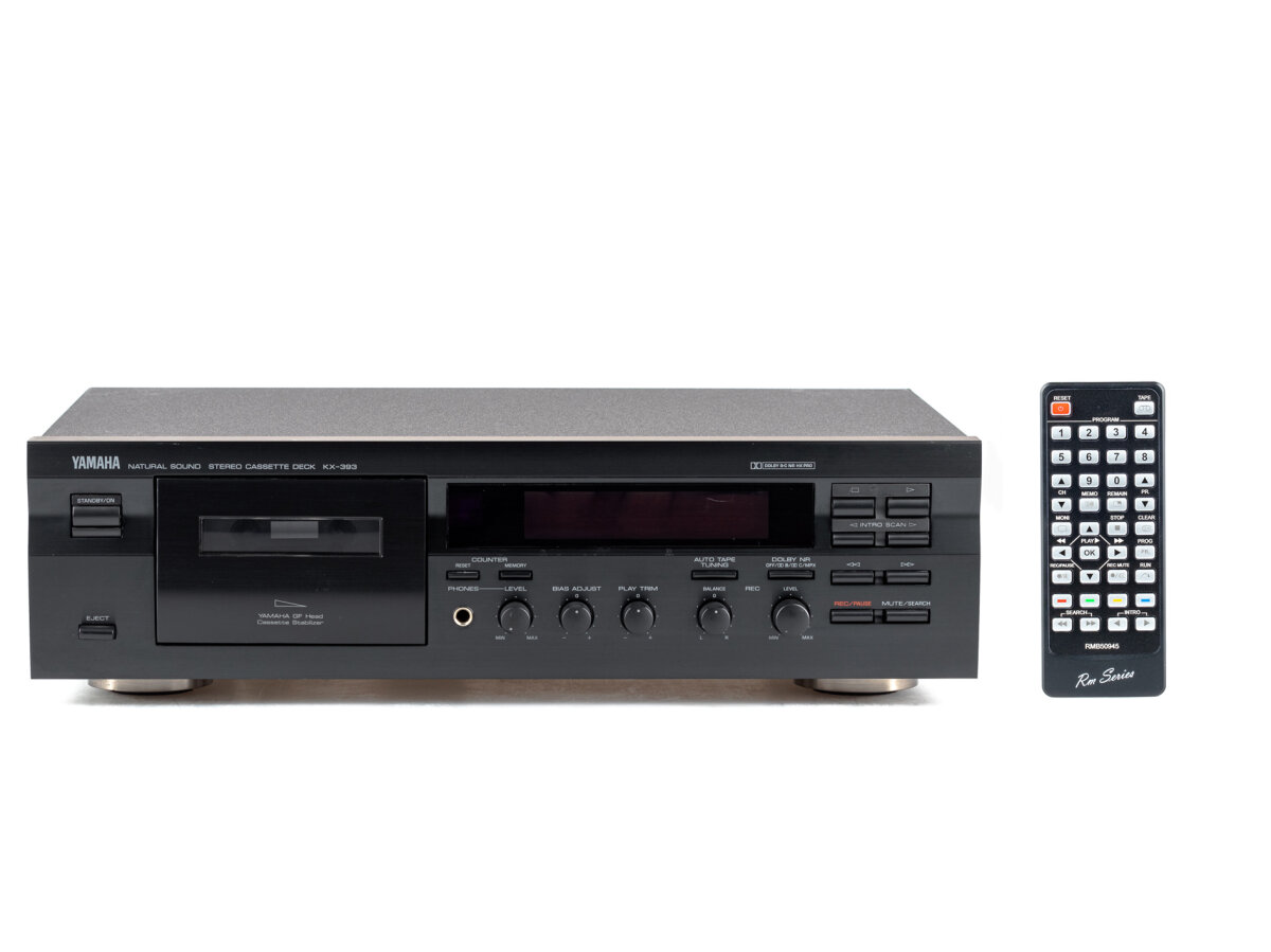 Buy Yamaha KX-393 cassette recorder in the positron-e shop, 199,00 €