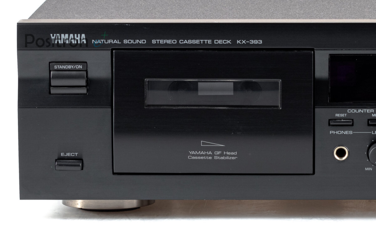 Buy Yamaha KX-393 cassette recorder in the positron-e shop, 199,00 €