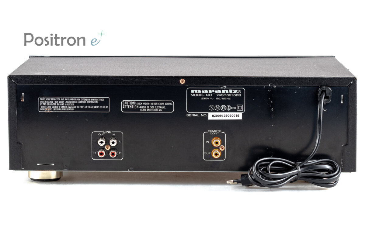 Buy Marantz SD-62 3-head cassette recorder, 239,00 €