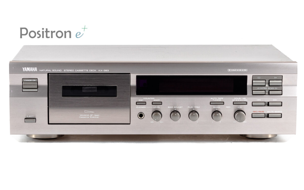 Buy Yamaha KX-393 cassette recorder in the positron-e shop, 219,00 €