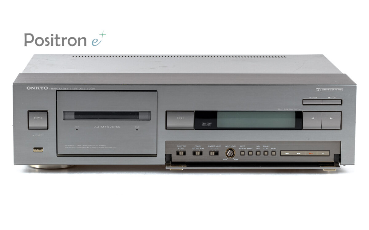 Buy onkyo K-200R cassette recorder in the positron-e shop, 199,00 €