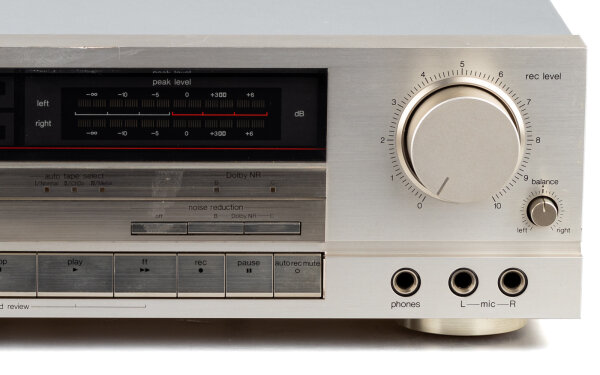 Technics RS-B355 Tape Deck buy in the positron-e shop, 129,00 € Technics RS-B355 Tape Deck buy in the positron-e shop, 129,00 €