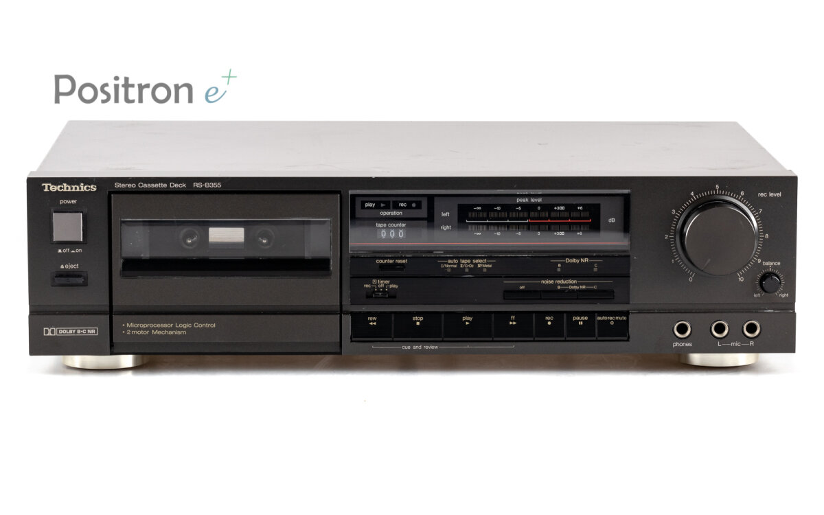 Technics RS-B355 Kassettendeck Buy in the Positron-E Shop, 159,00 €
