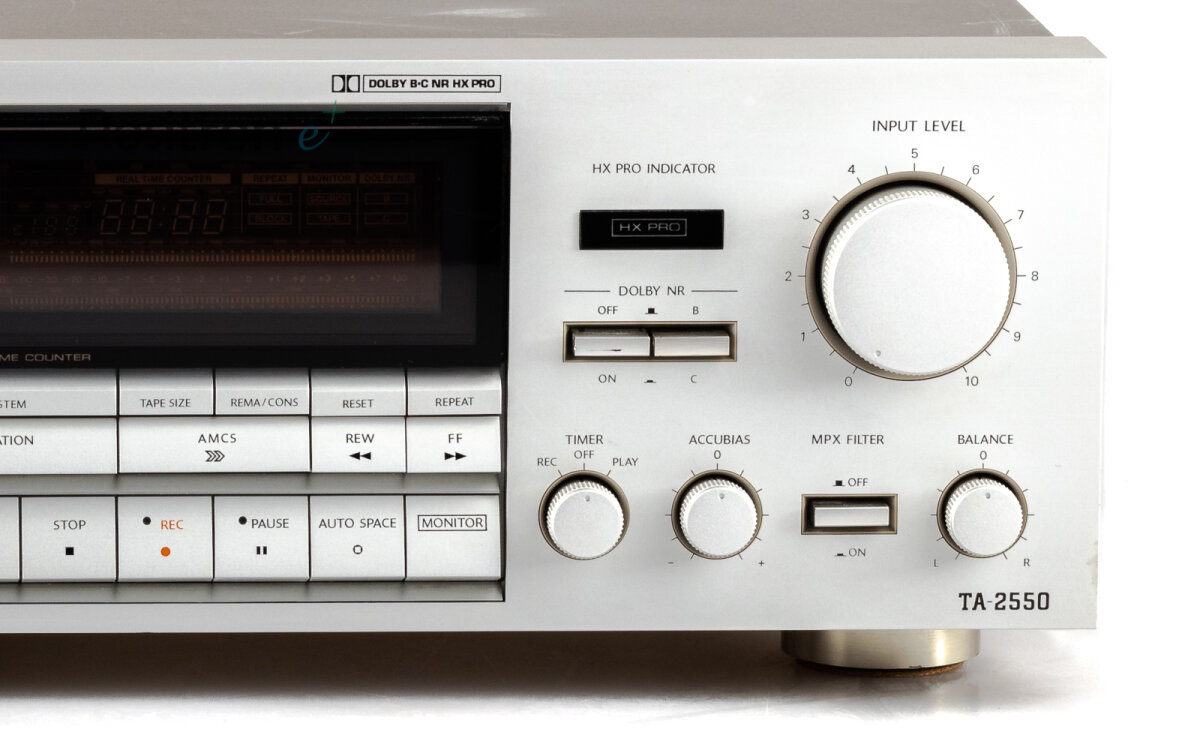 Onkyo TA-2550 3-Kopf Kassettendeck mit 3-Motoren kaufen, 199,00 €