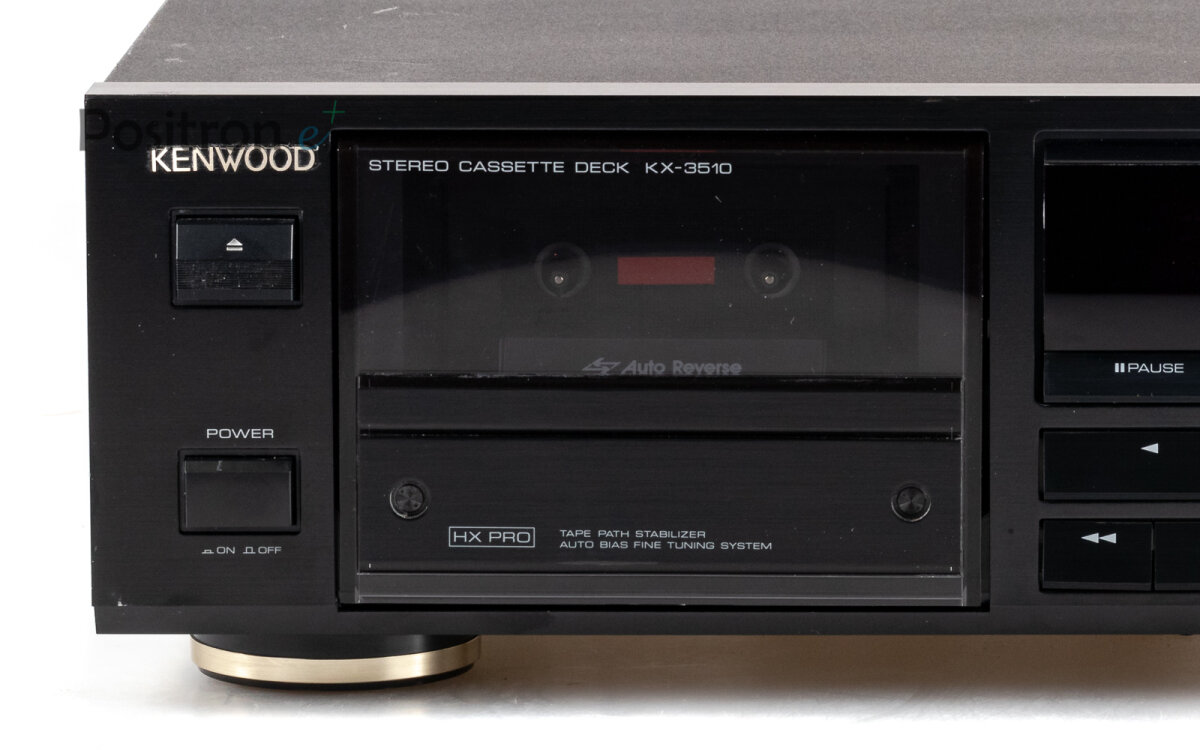 KENWOOD KX-3510 ステレオカセットデッキ 本体 Buy Kenwood KX-3510 Tape Deck in the Positron-E Shop, 149,00 €