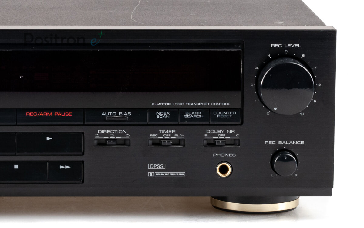 Buy Kenwood KX-3510 Tape Deck in the Positron-E Shop, 149,00 €