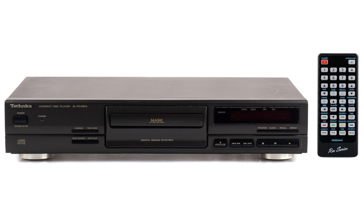 Technics SL-PG480A CD Player Buy | Positron-e, 105,00 €