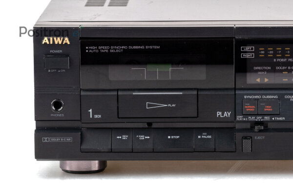 Buy AIWA AD-WX707 Double cassette deck, 139,00 €