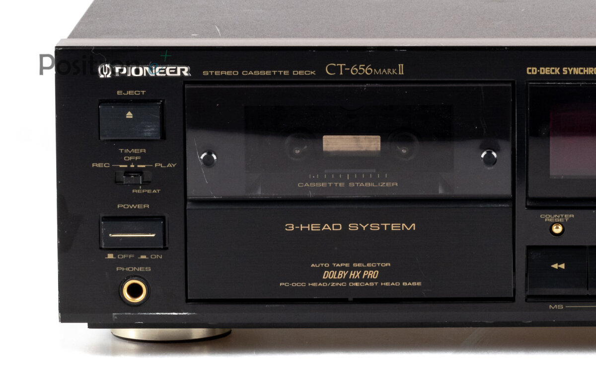 Pioneer CT-656 Mark II 3-Kopf Tape deck kaufen, 279,00 €