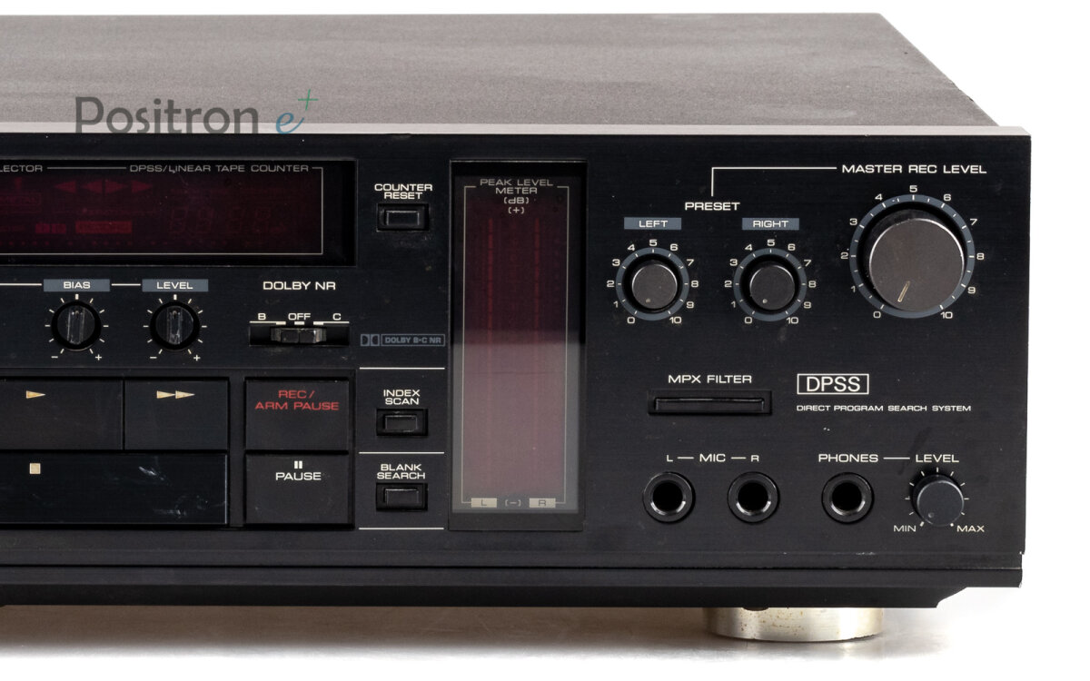 Buy Kenwood KX-880D cassette deck in the positron-e shop, 239,00 €