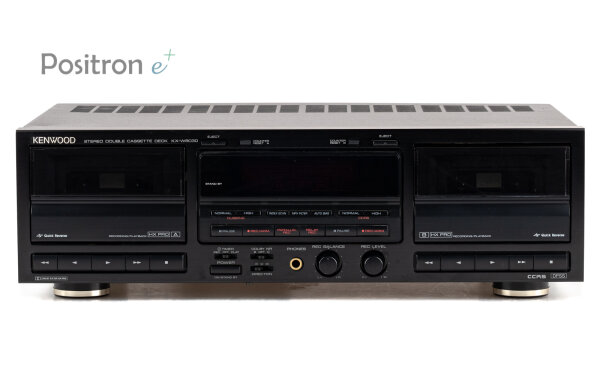 Kenwood KX-W8030 Double cassette deck