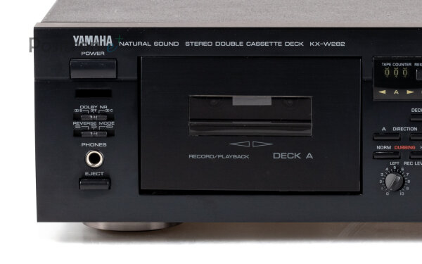 Buy Yamaha KX-W282 Double cassette deck, 169,00 €