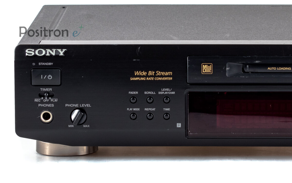 Sony MDS-JE520 MiniDisc Recorder vollständig gewartet kaufen, 239,00