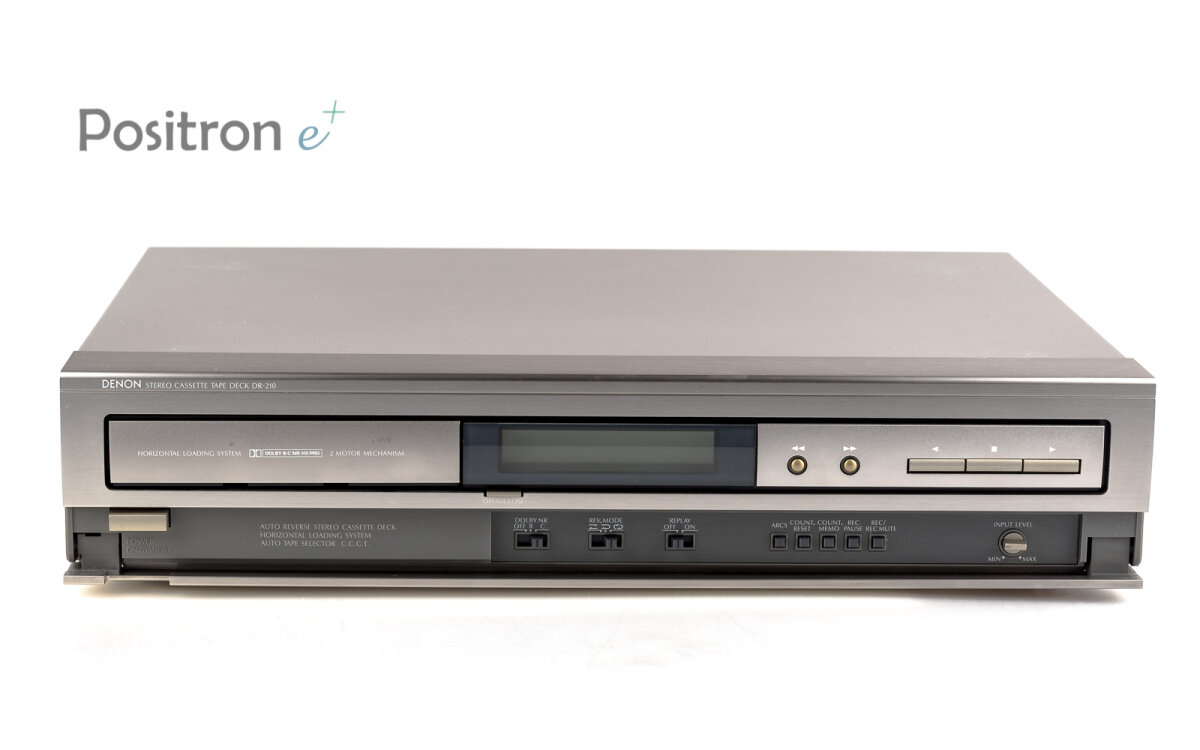 Buy denon DR-210 cassette deck refurbished, 199,00 €