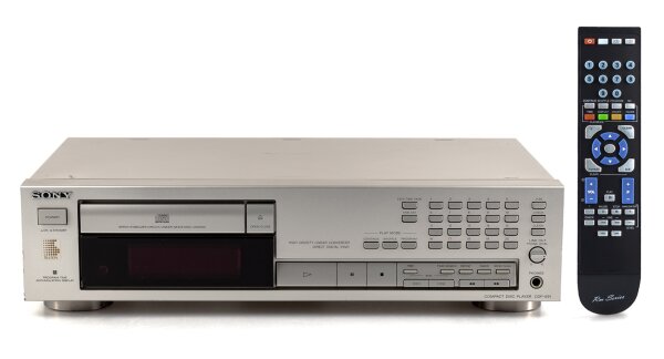 Sony CDP-597 CD Player