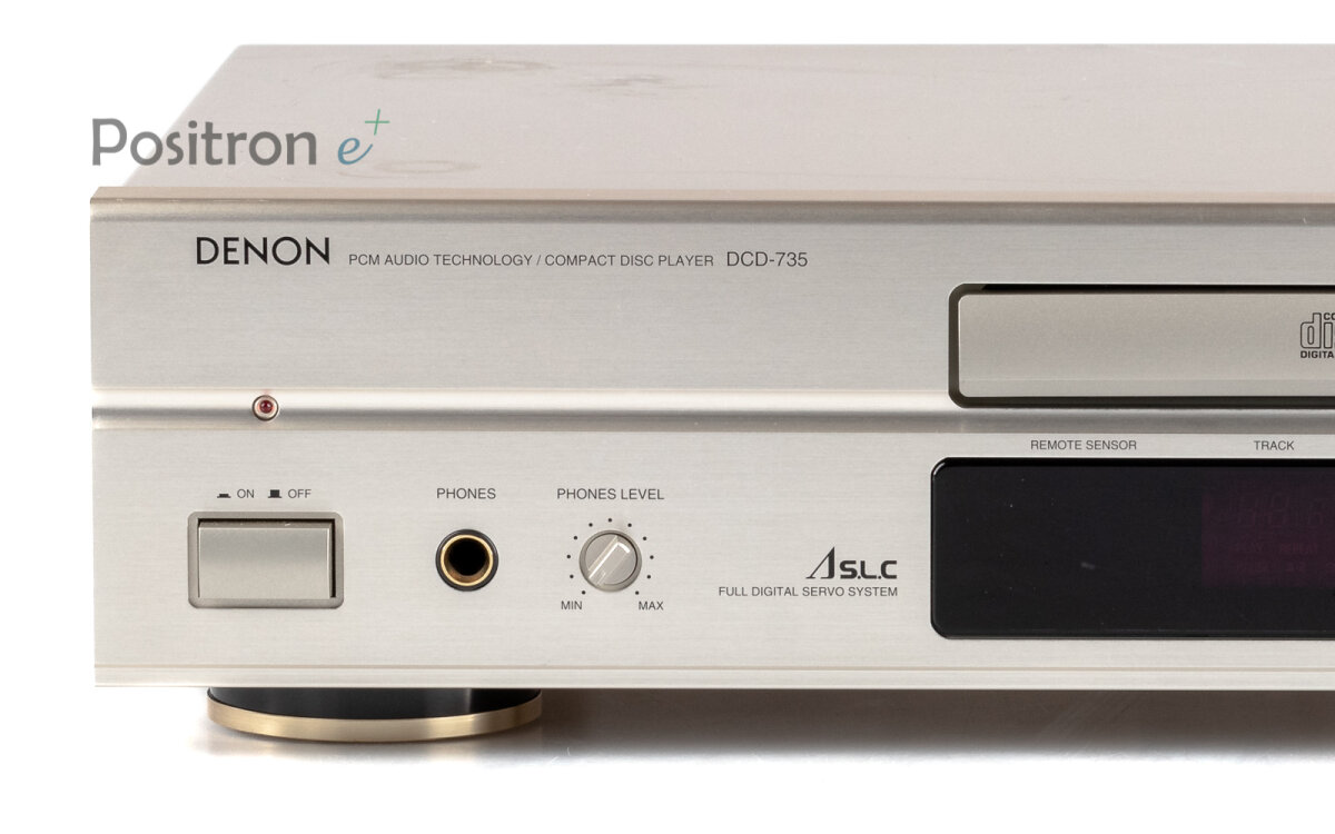 Buy Denon DCD-735 CD Player | Positron-e, 179,10 €