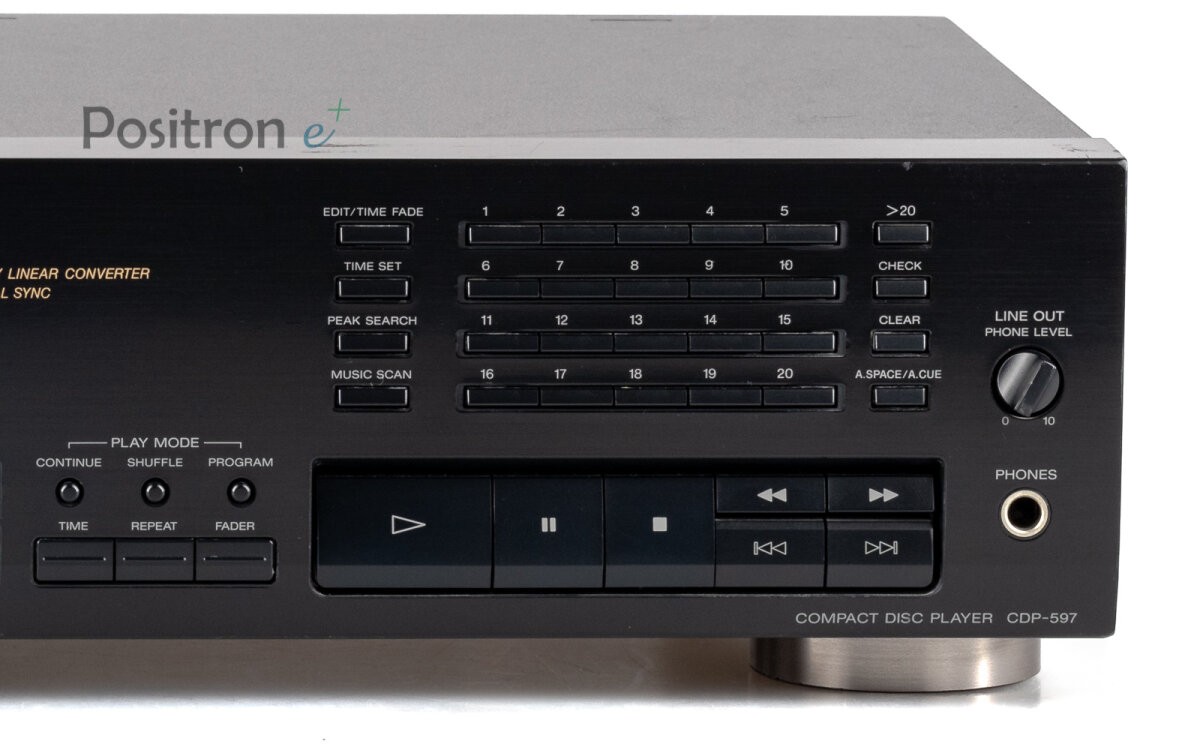 Buy Sony CDP-597 CD Player | Positron-e, 139,00 €