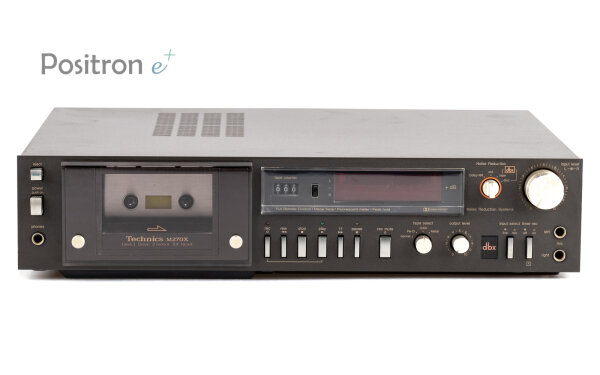 Technics RS-M270X dbx搭載 ステレオカセットデッキ Technics RS-M270X