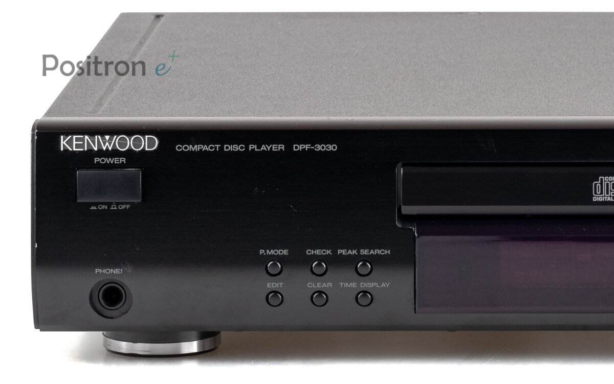 Buy Kenwood DPF-3030 CD Player | Positron-e, 99,00 €