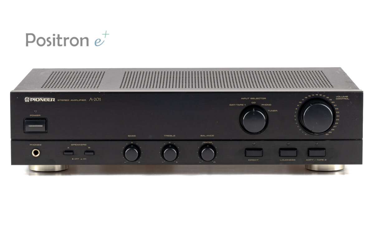 Buy Pioneer a-201 amplifier fully maintained, 109,00