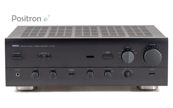 Buy Yamaha AX-570 amplifier fully maintained, 275,00 €