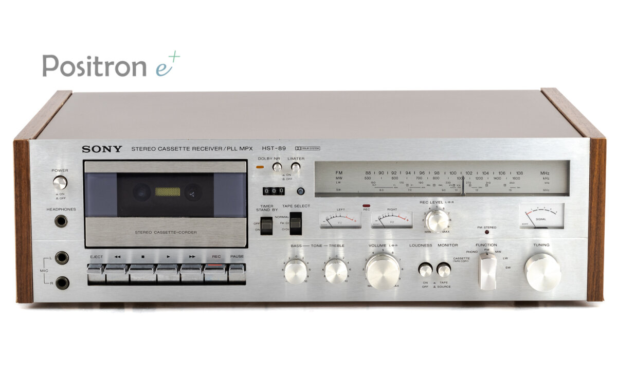 SONY FH-9 (ST-89/TA-89/TC-89/AC-89/APM89) システムコンポ【ジャンク