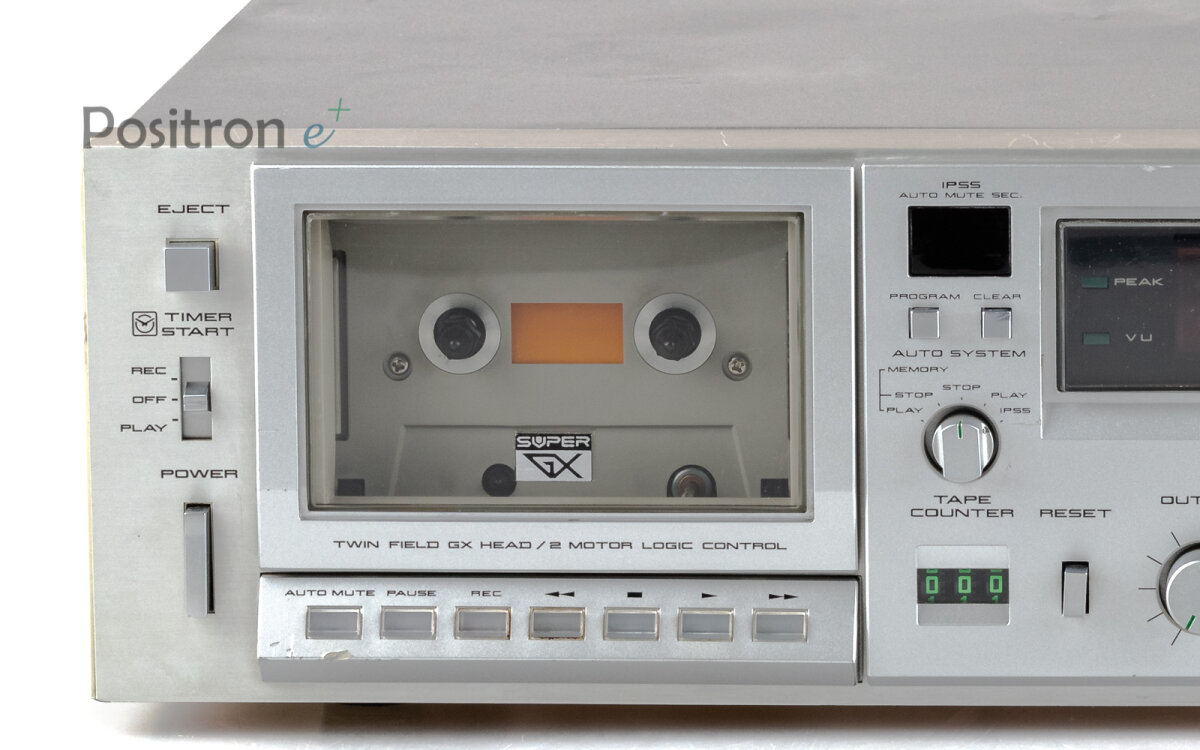 Buy AKAI GX-F35 cassette deck in the positron-e shop, 209,00 €