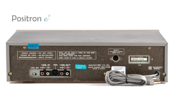 Buy AKAI GX-F35 cassette deck in the positron-e shop, 209,00 €